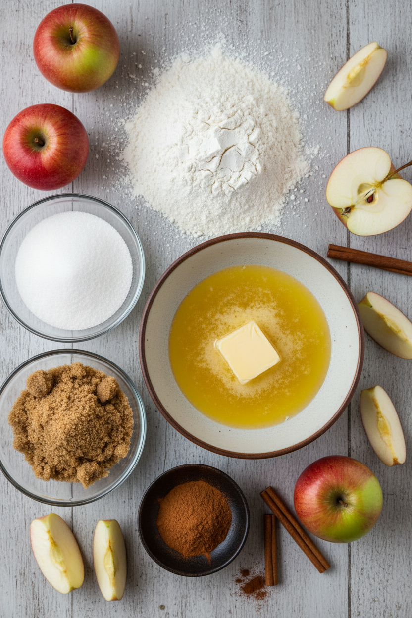 Apple Cobbler with Buttermilk Topping