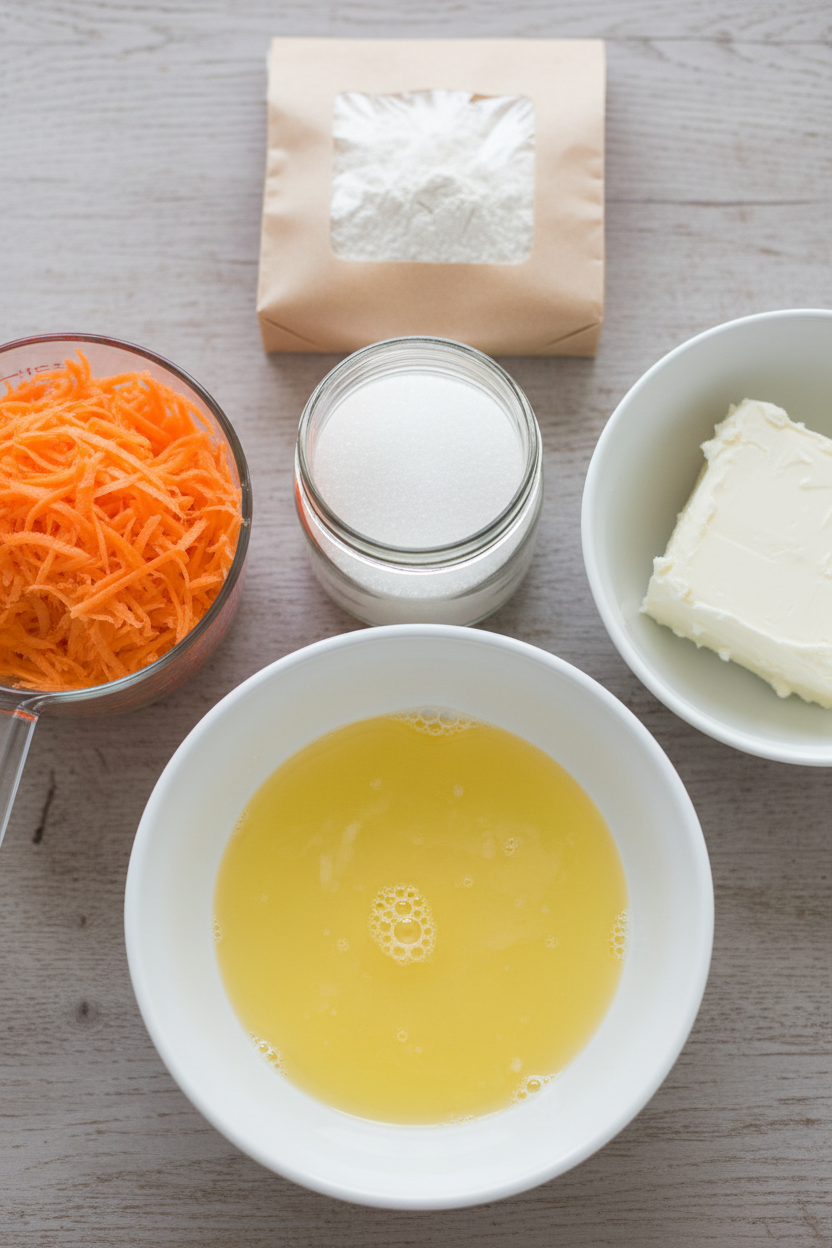 Classic Carrot Pineapple Cake Cream Cheese Frosting