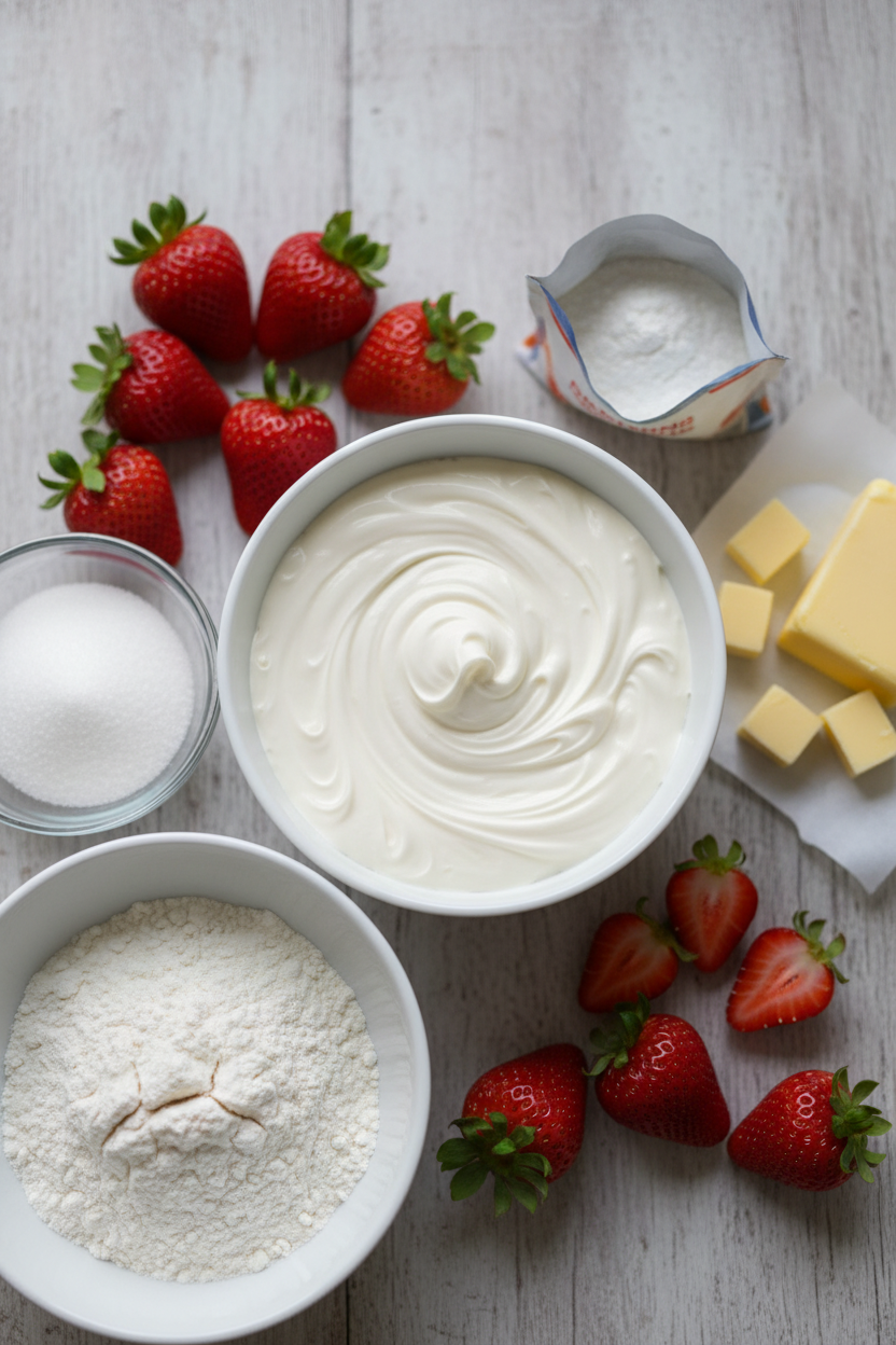 Classic Strawberry Shortcake Biscuit Recipe