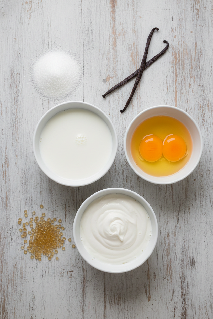 Classic Vanilla Bavarian Cream