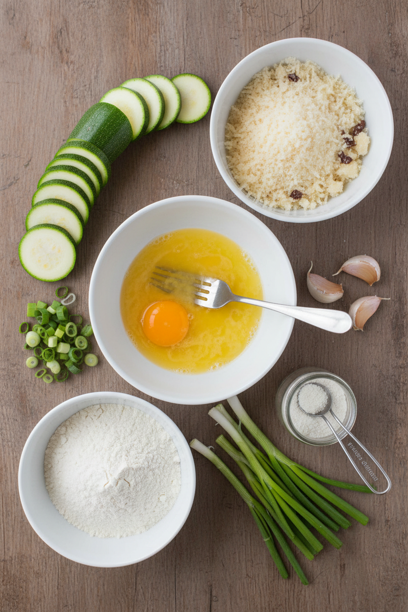 Crispy Parmesan Zucchini Hash Browns Recipe