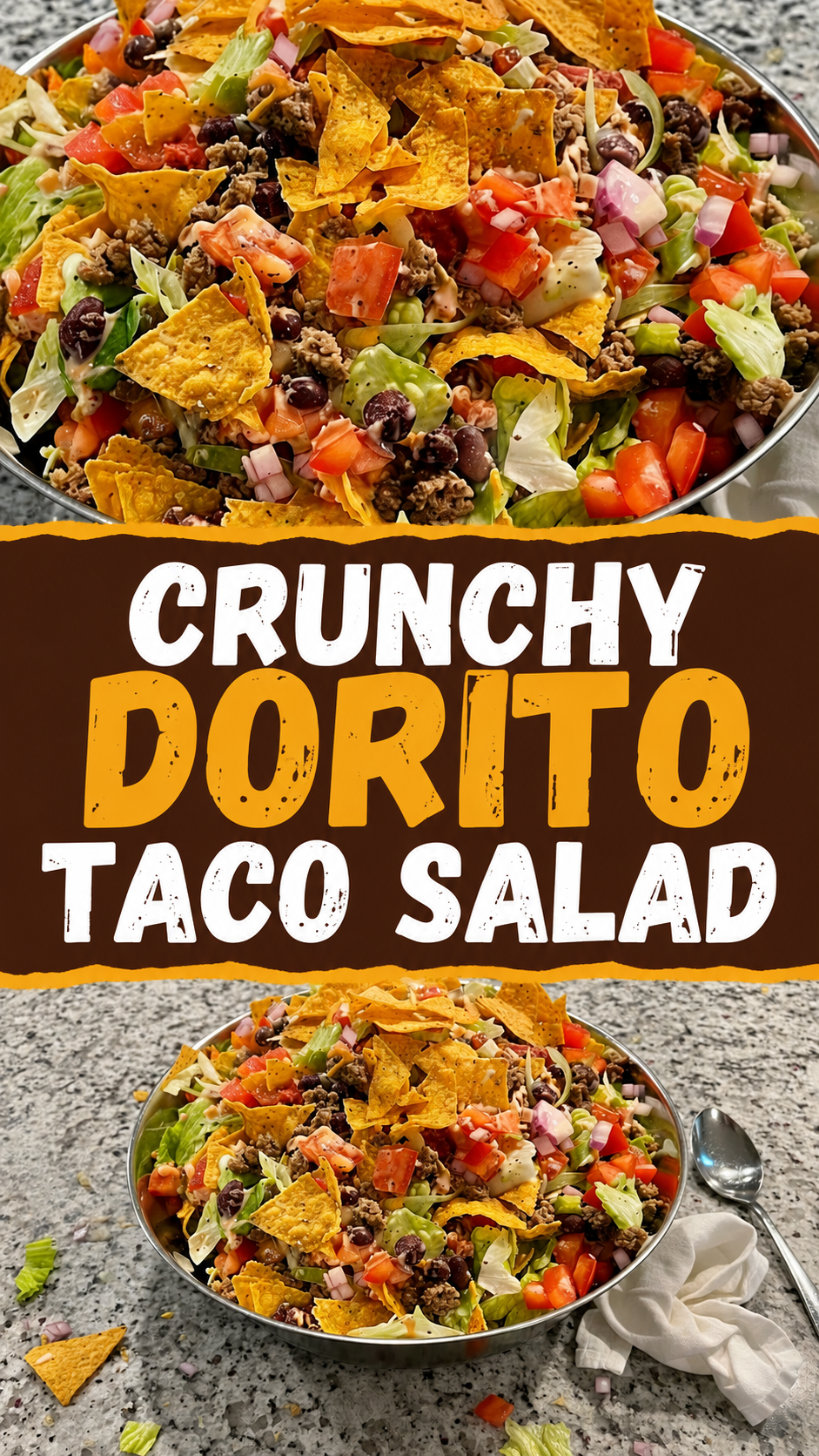 Crunchy Dorito Taco Salad