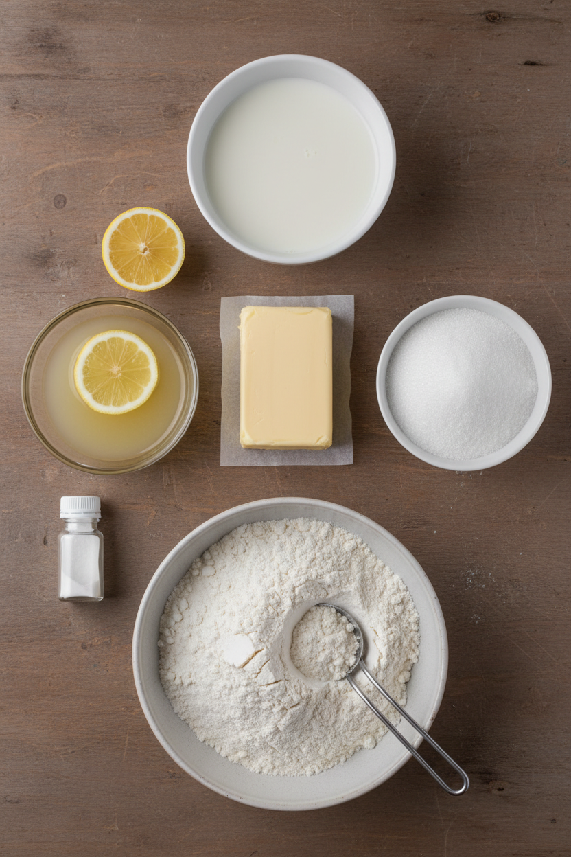 Lemon Butter Syrup Pudding Cake