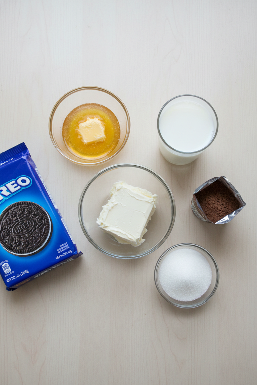 No Bake Oreo Cream Cheese Pudding