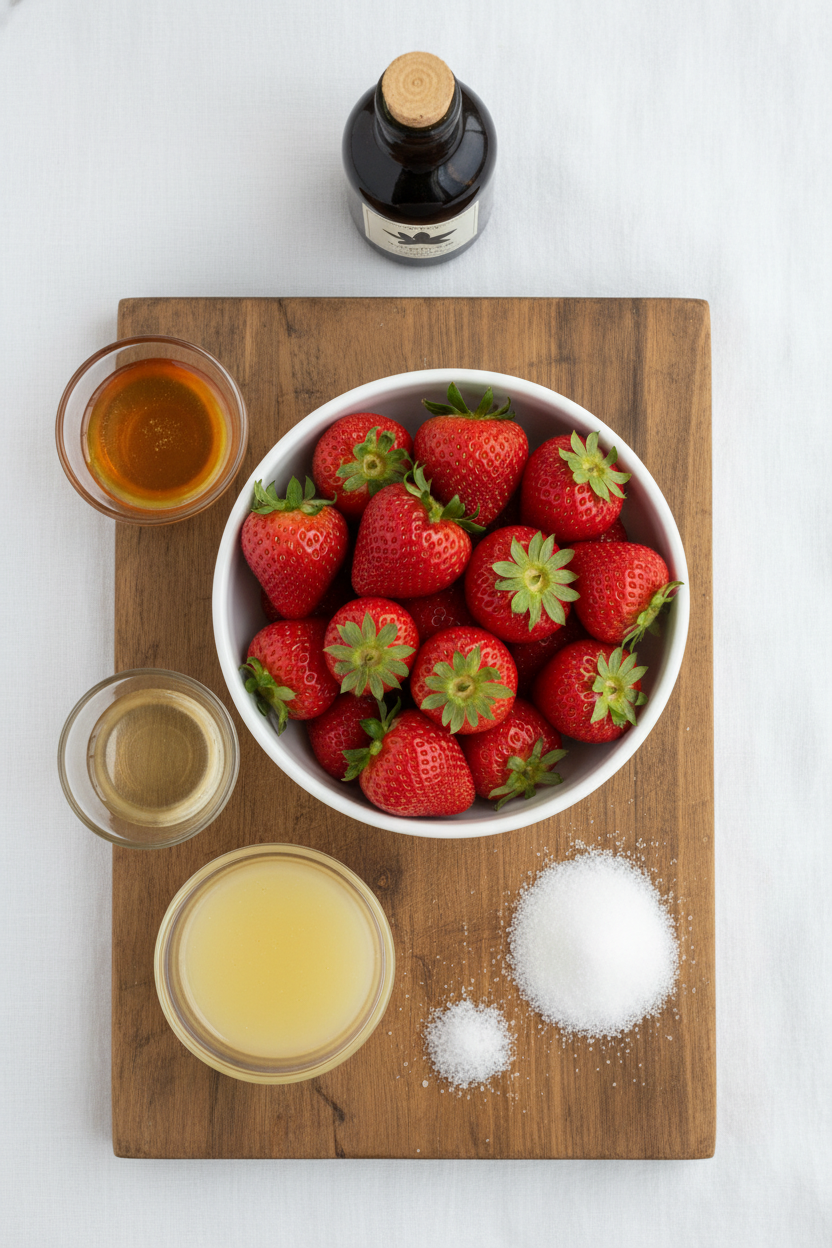 Slow Cooker Strawberry Honey Butter