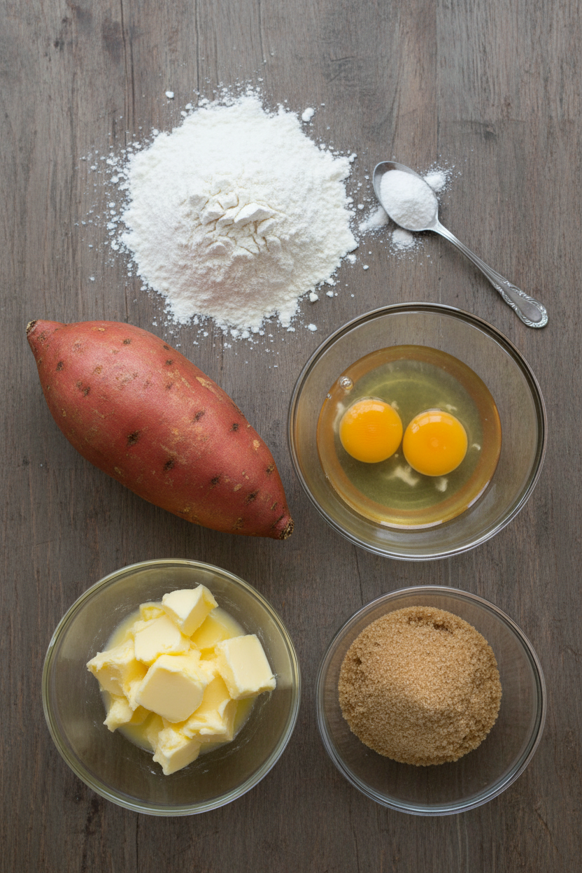 Sweet Potato Spice Cookie Recipe